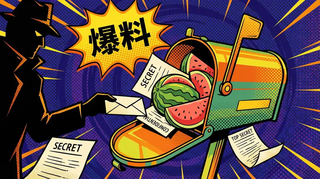 千恋万花 匿名爆料通道漫画插图